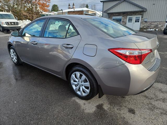 used 2015 Toyota Corolla car, priced at $12,995