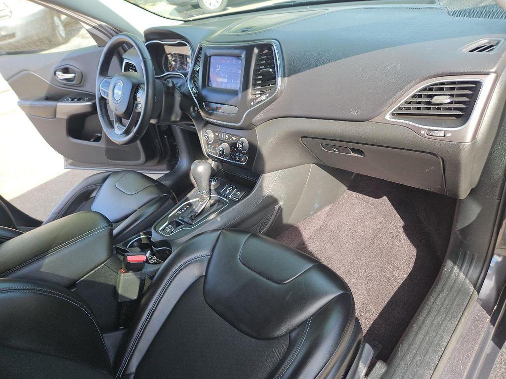 used 2019 Jeep Cherokee car, priced at $20,795