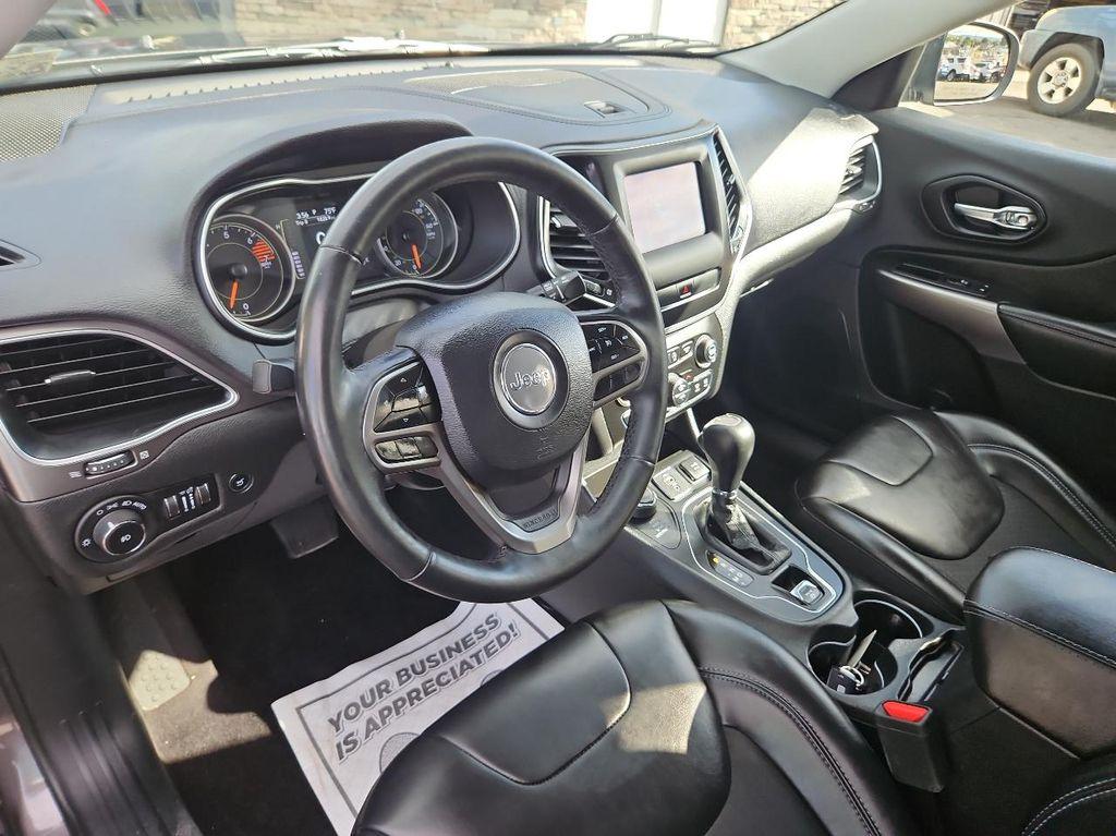 used 2019 Jeep Cherokee car, priced at $20,795