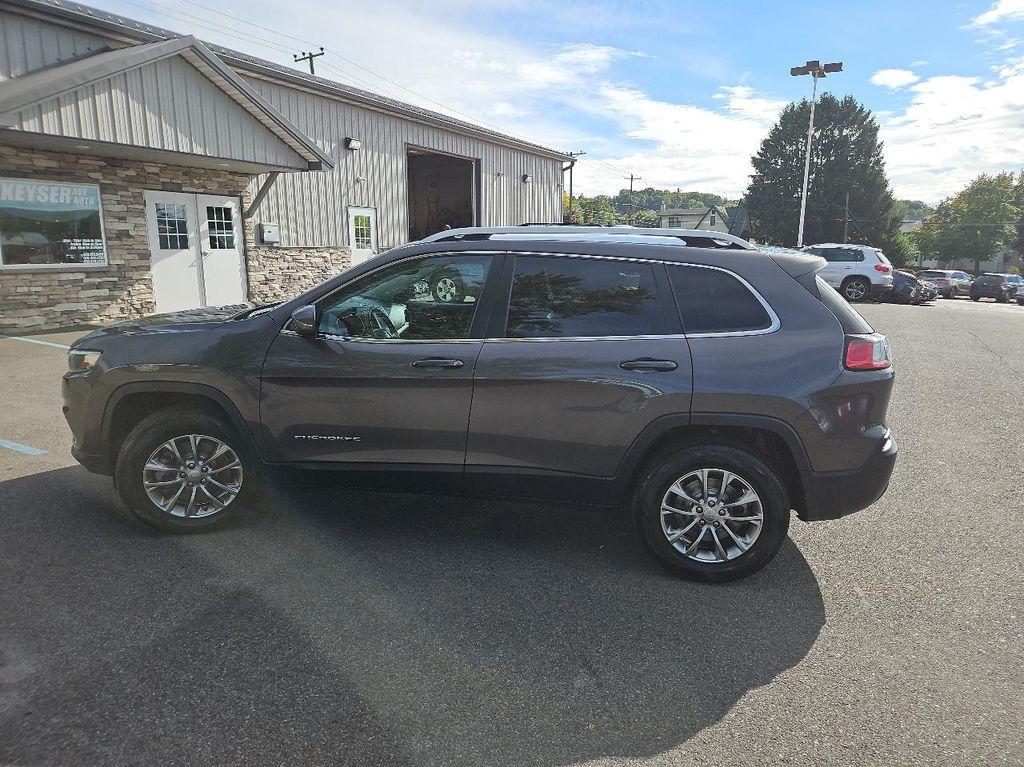 used 2019 Jeep Cherokee car, priced at $20,795