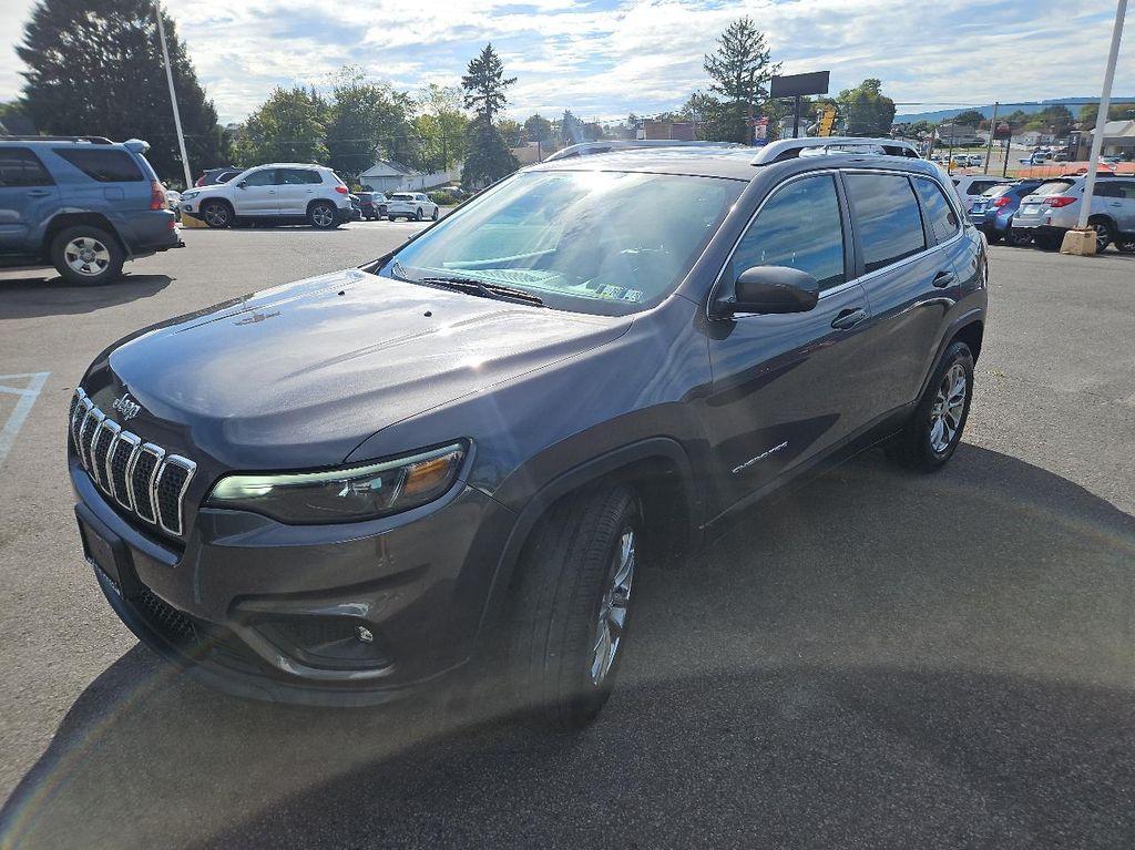used 2019 Jeep Cherokee car, priced at $20,795