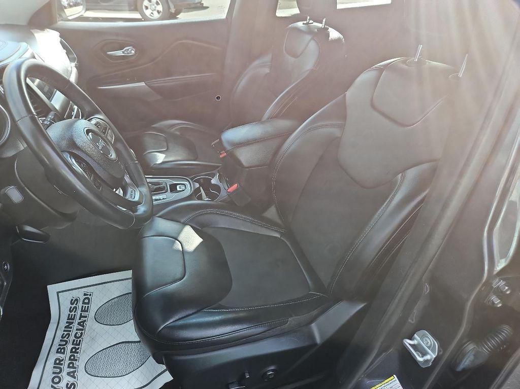 used 2019 Jeep Cherokee car, priced at $20,795
