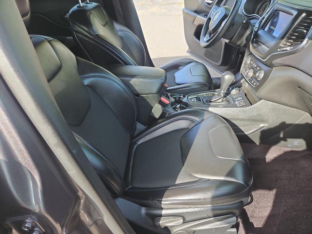 used 2019 Jeep Cherokee car, priced at $20,795