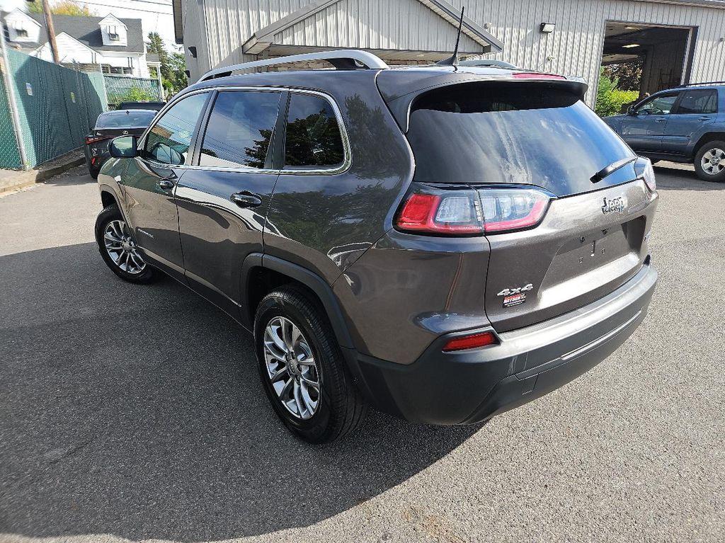 used 2019 Jeep Cherokee car, priced at $20,795