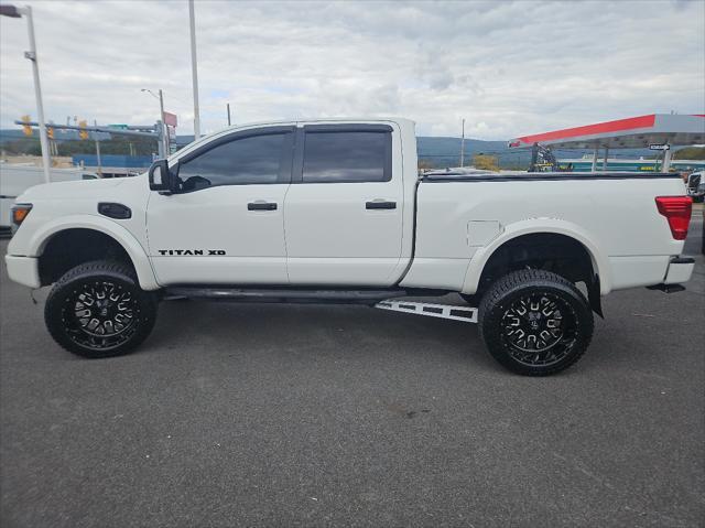 used 2018 Nissan Titan XD car, priced at $30,995