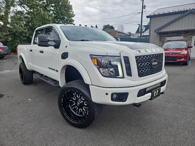 used 2018 Nissan Titan XD car, priced at $30,995