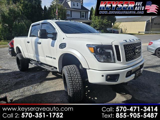 used 2018 Nissan Titan XD car, priced at $32,795