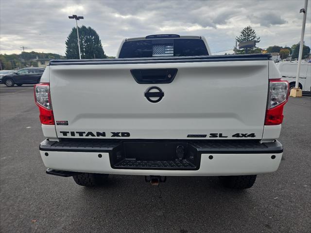 used 2018 Nissan Titan XD car, priced at $30,995