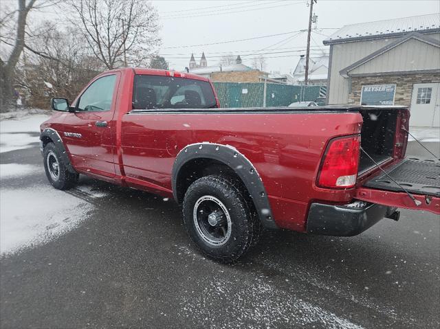 used 2012 Ram 1500 car, priced at $17,495