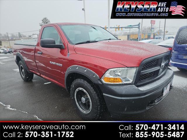 used 2012 Ram 1500 car, priced at $17,495