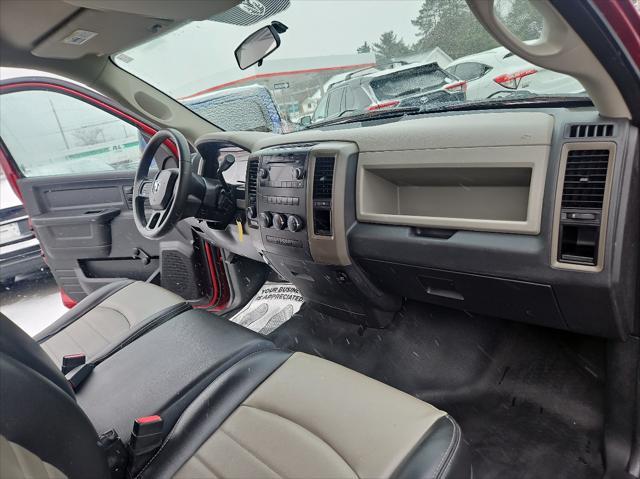 used 2012 Ram 1500 car, priced at $17,495