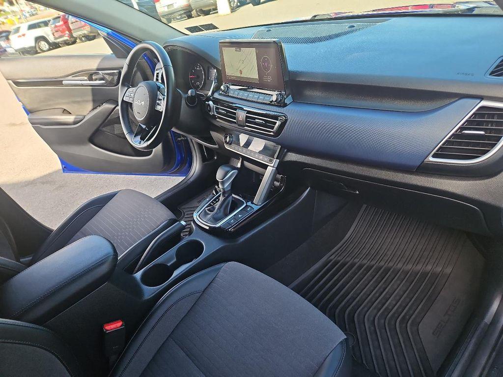 used 2022 Kia Seltos car, priced at $23,300
