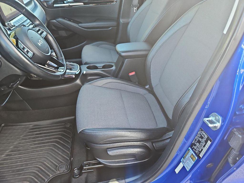 used 2022 Kia Seltos car, priced at $23,300