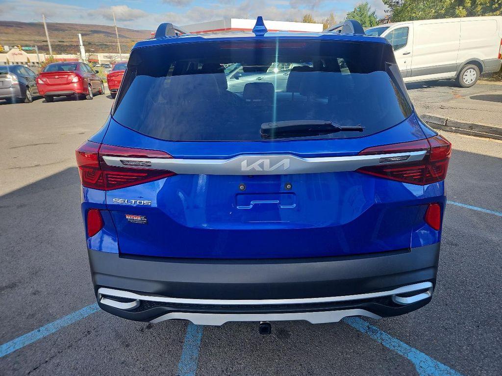 used 2022 Kia Seltos car, priced at $23,300