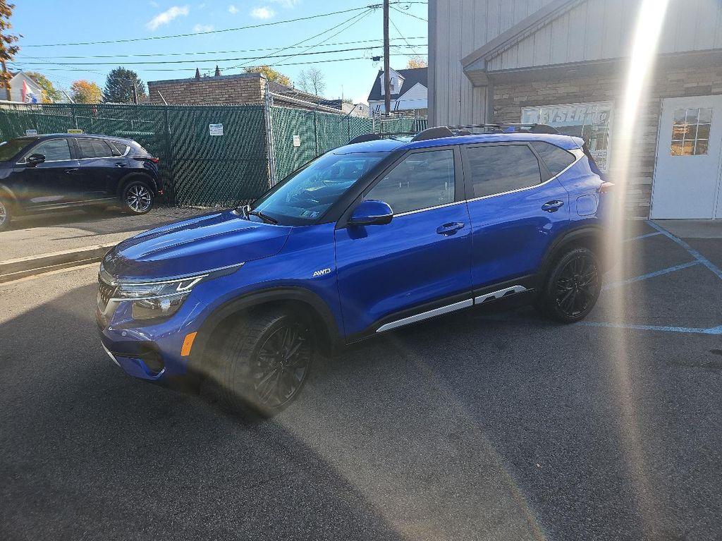 used 2022 Kia Seltos car, priced at $23,300
