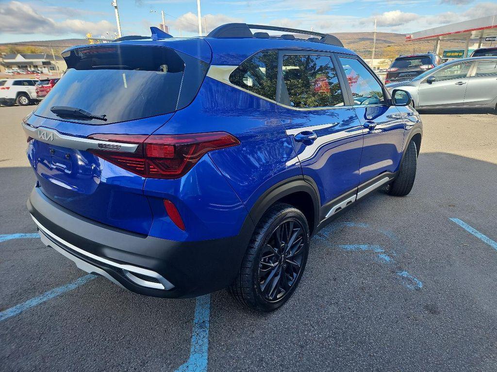used 2022 Kia Seltos car, priced at $23,300