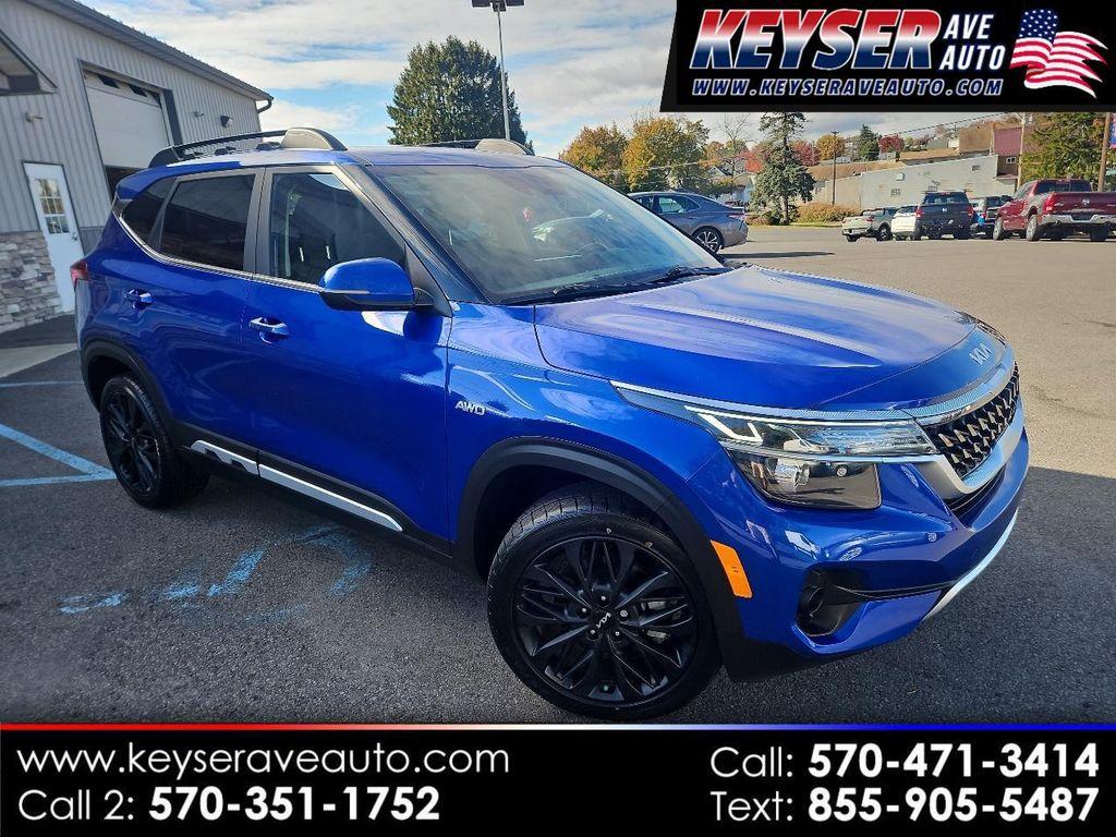used 2022 Kia Seltos car, priced at $23,300