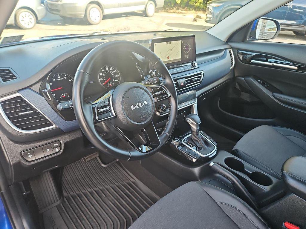 used 2022 Kia Seltos car, priced at $23,300
