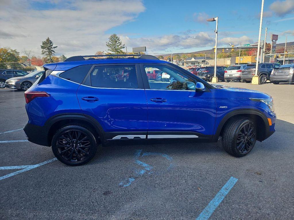 used 2022 Kia Seltos car, priced at $23,300