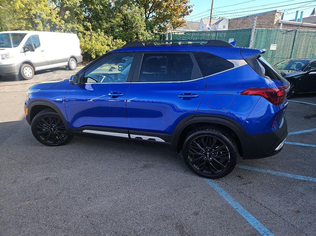 used 2022 Kia Seltos car, priced at $23,300