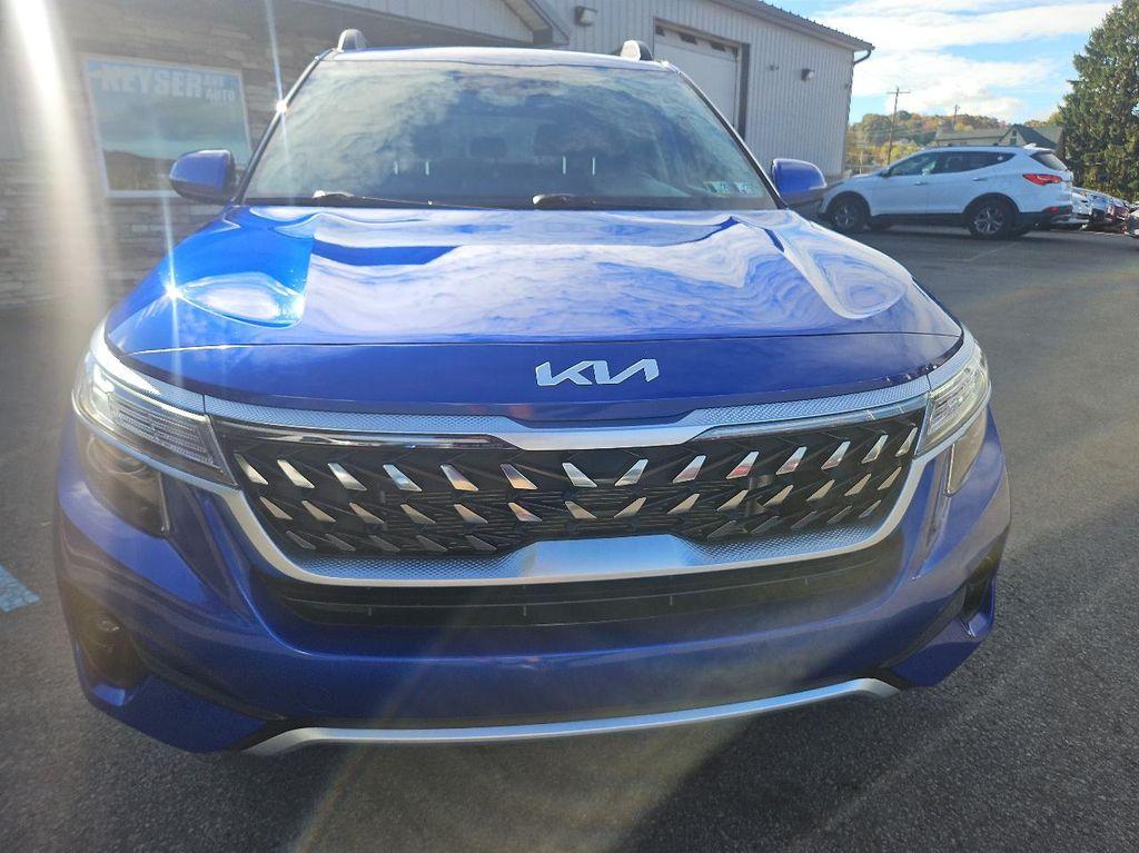 used 2022 Kia Seltos car, priced at $23,300