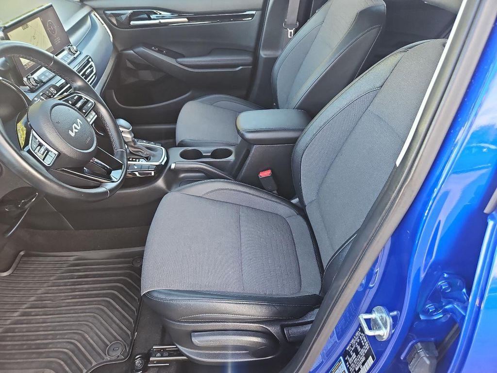 used 2022 Kia Seltos car, priced at $23,300