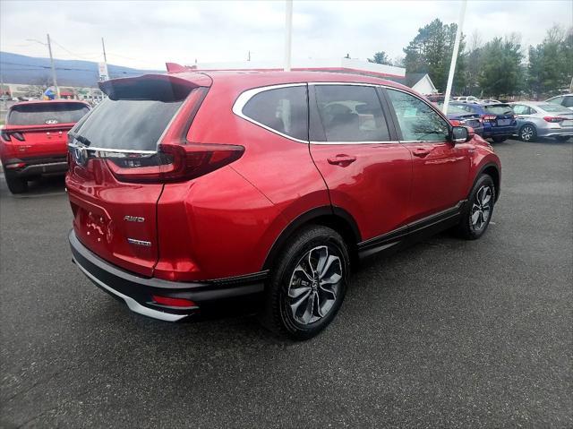 used 2021 Honda CR-V Hybrid car, priced at $24,495