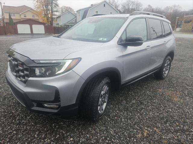 used 2022 Honda Passport car, priced at $34,495