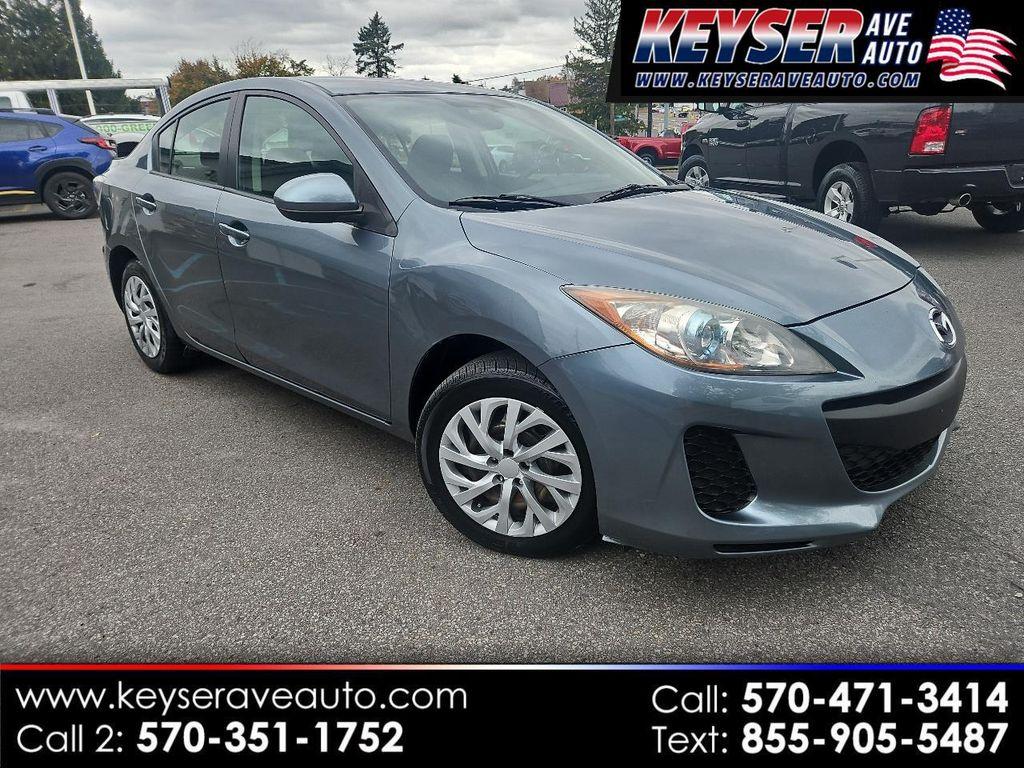 used 2013 Mazda Mazda3 car, priced at $8,800