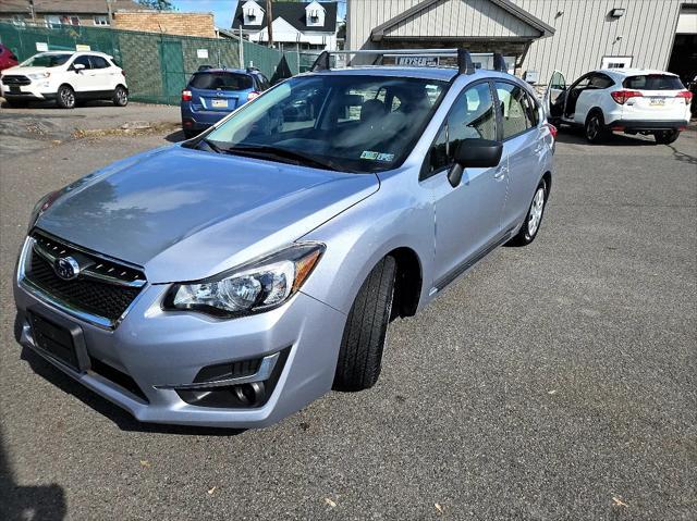 used 2016 Subaru Impreza car, priced at $14,295