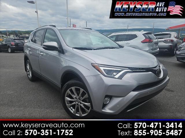 used 2016 Toyota RAV4 car, priced at $18,495