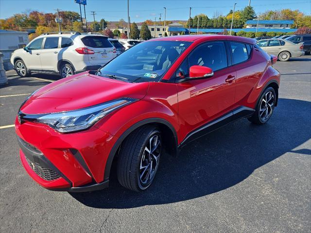 used 2022 Toyota C-HR car, priced at $26,495