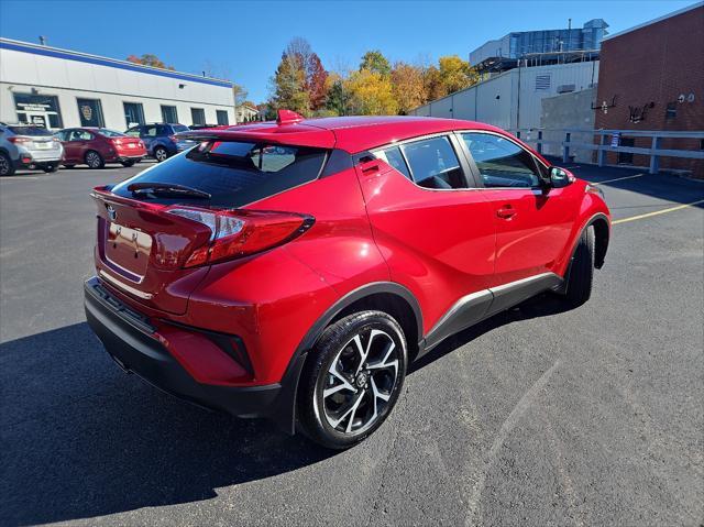 used 2022 Toyota C-HR car, priced at $26,495