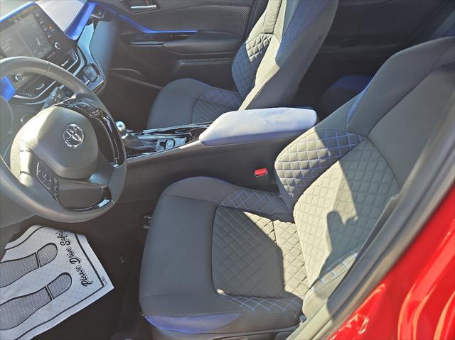 used 2022 Toyota C-HR car, priced at $26,495