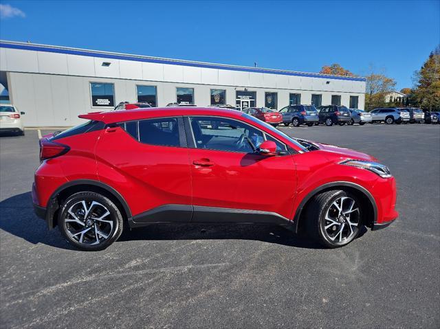 used 2022 Toyota C-HR car, priced at $26,495