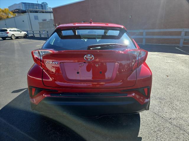 used 2022 Toyota C-HR car, priced at $26,495