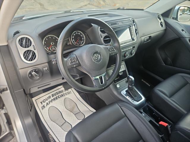 used 2016 Volkswagen Tiguan car, priced at $13,495