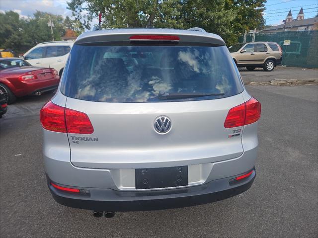 used 2016 Volkswagen Tiguan car, priced at $13,495