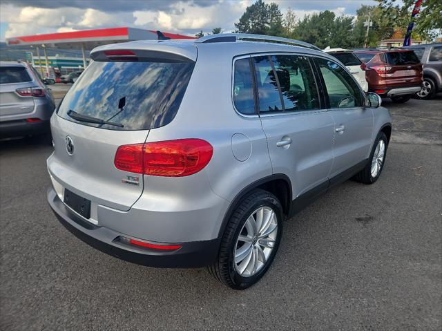 used 2016 Volkswagen Tiguan car, priced at $13,495