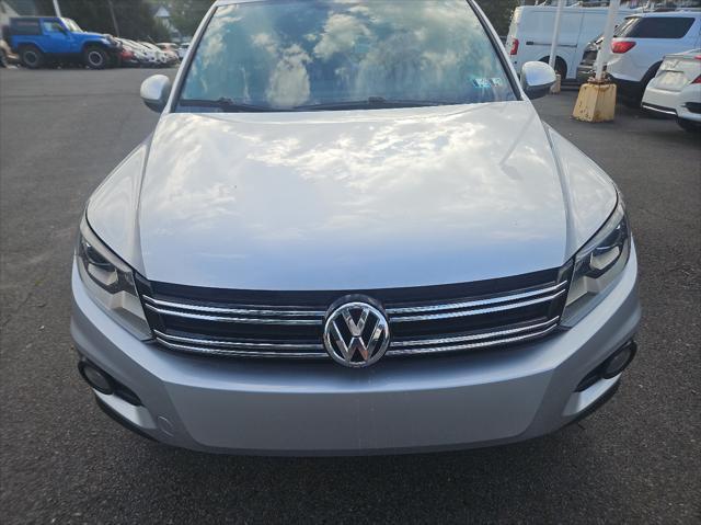 used 2016 Volkswagen Tiguan car, priced at $13,495