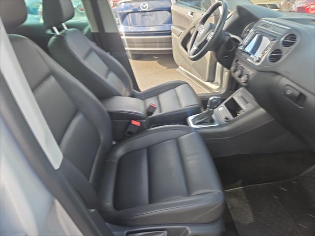 used 2016 Volkswagen Tiguan car, priced at $13,495