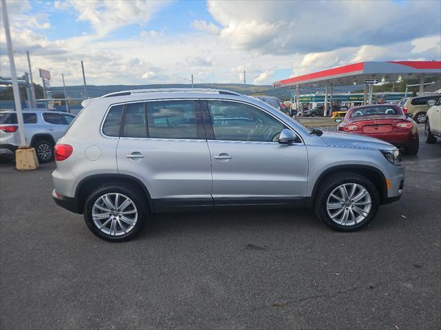 used 2016 Volkswagen Tiguan car, priced at $13,495