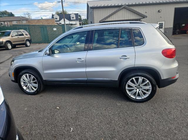 used 2016 Volkswagen Tiguan car, priced at $13,495