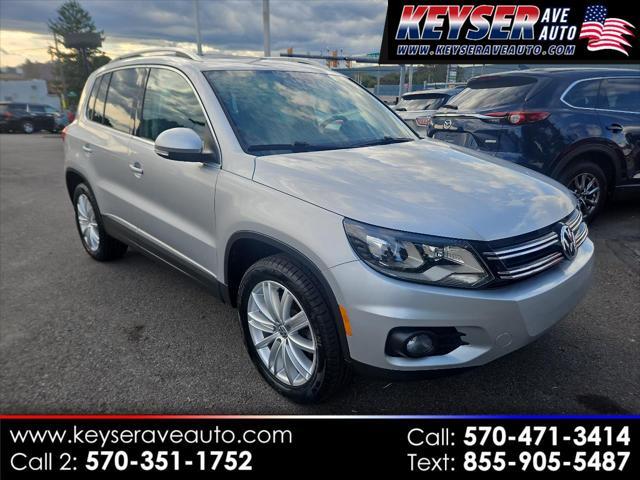 used 2016 Volkswagen Tiguan car, priced at $13,495