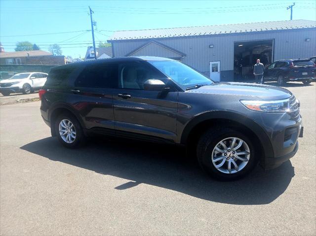 used 2020 Ford Explorer car, priced at $20,499