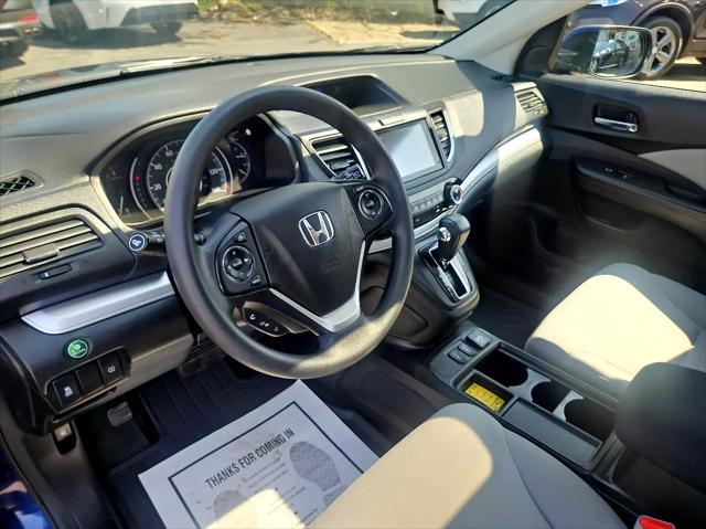 used 2015 Honda CR-V car, priced at $16,495