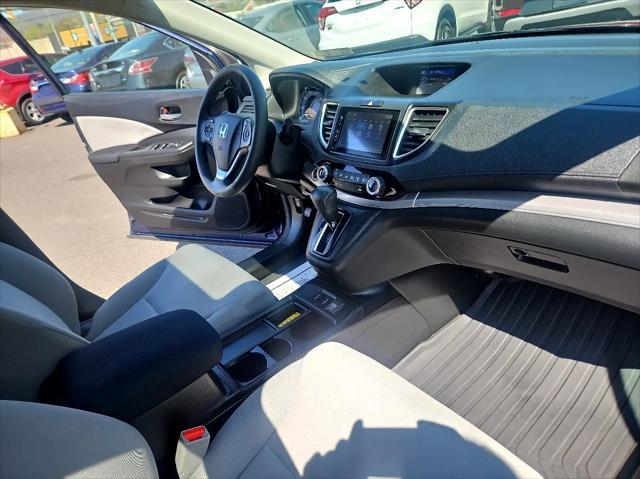 used 2015 Honda CR-V car, priced at $16,495