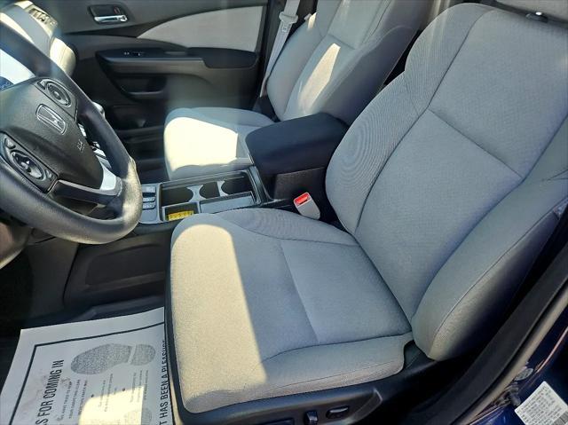 used 2015 Honda CR-V car, priced at $16,495