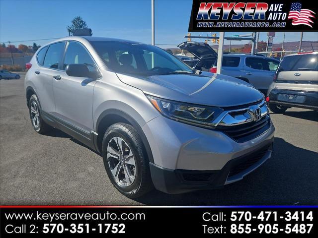 used 2018 Honda CR-V car, priced at $16,795