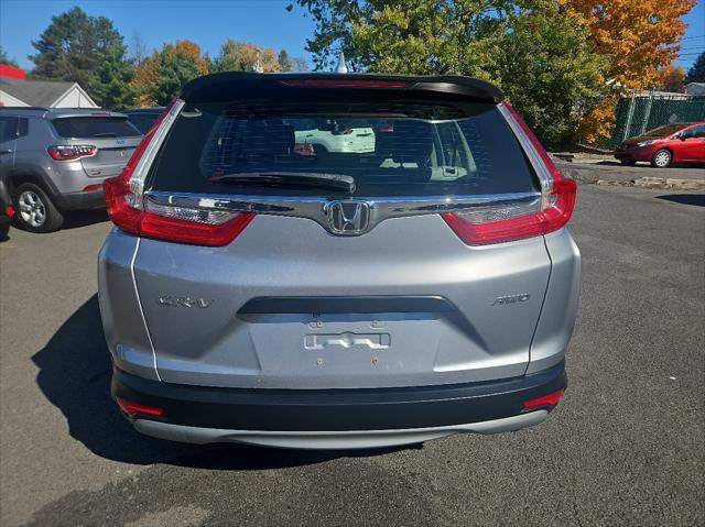 used 2018 Honda CR-V car, priced at $16,795